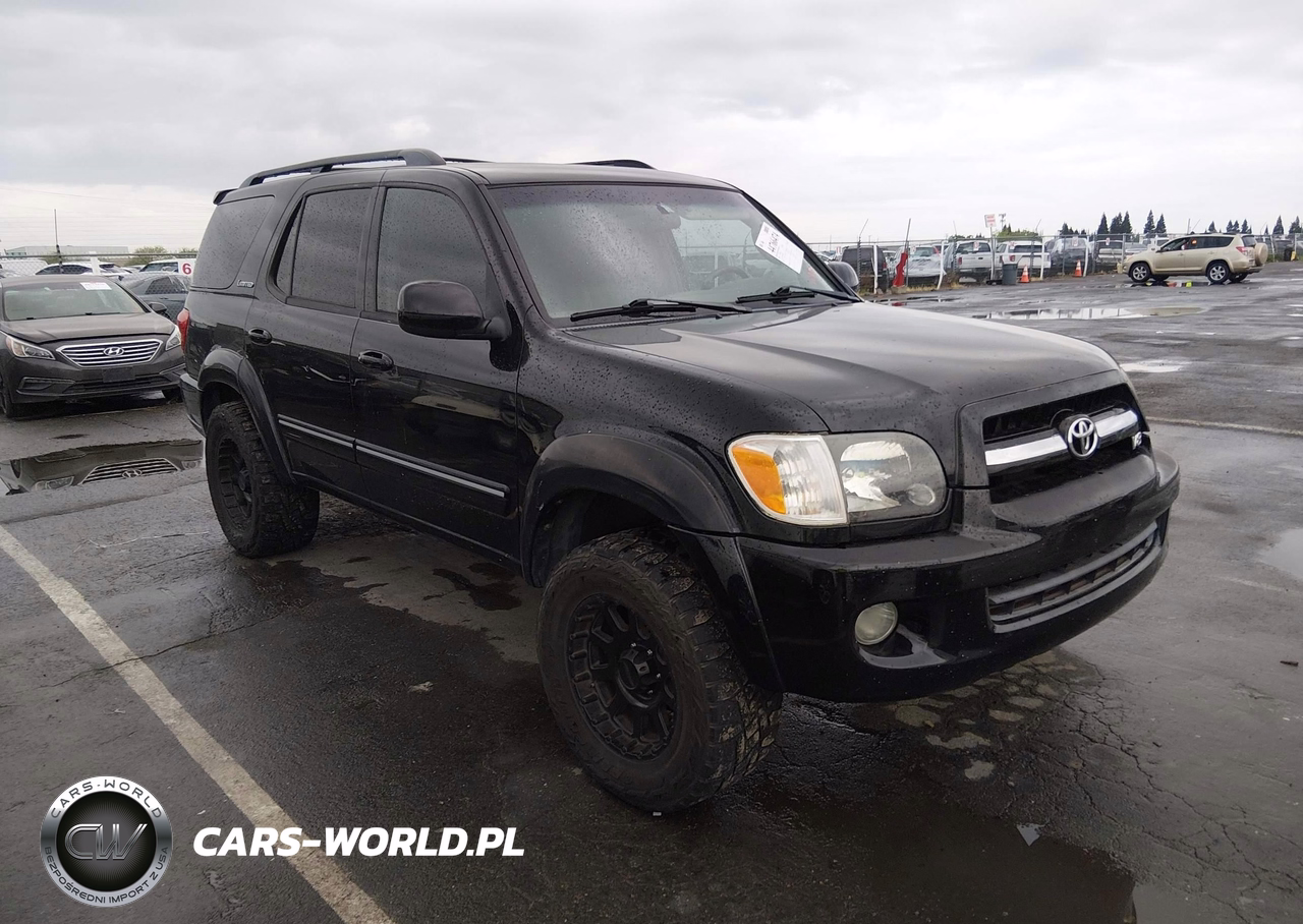 2006 Toyota Sequoia Limited V8