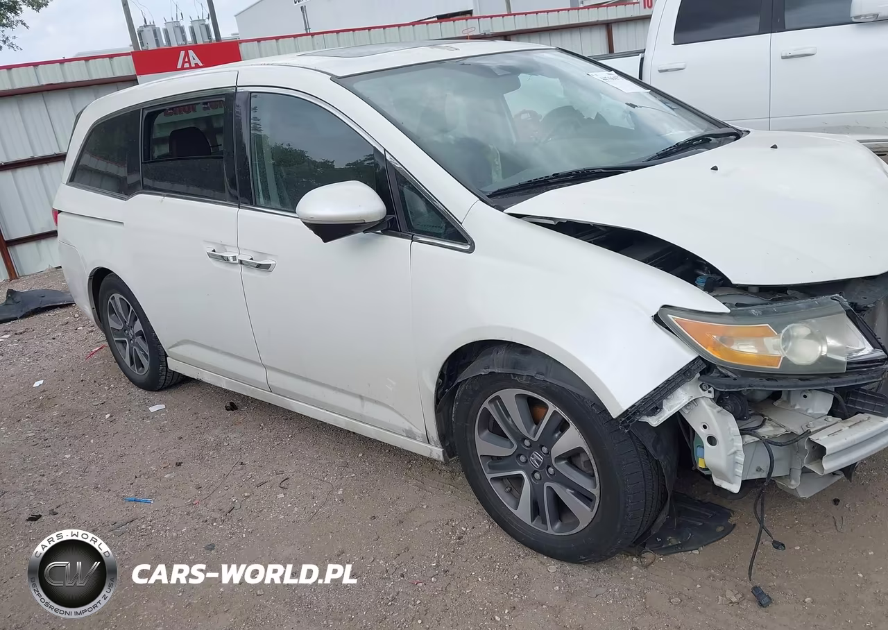 2016 Honda Odyssey Touring-Touring Elite – zdjęcie 1 z 18