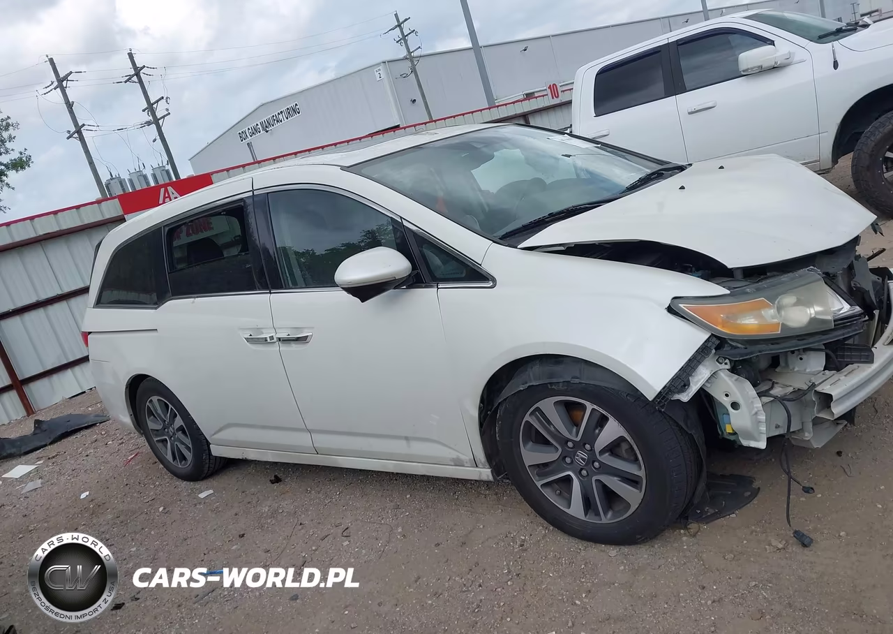 2016 Honda Odyssey Touring-Touring Elite VIN:5FNRL5H92GB059240 - 13