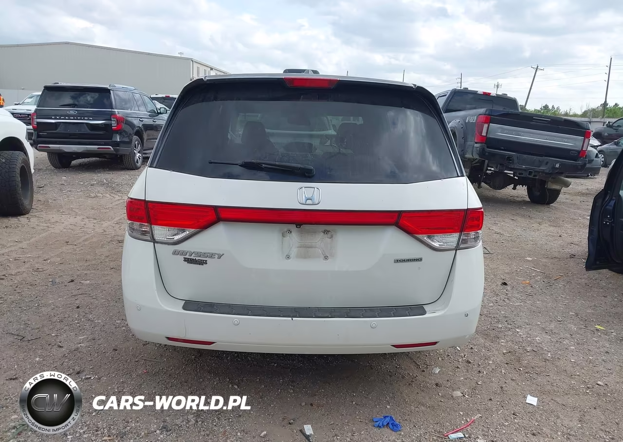 2016 Honda Odyssey Touring-Touring Elite VIN:5FNRL5H92GB059240 - 16