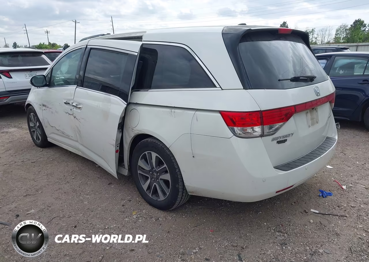 2016 Honda Odyssey Touring-Touring Elite VIN:5FNRL5H92GB059240 - 3