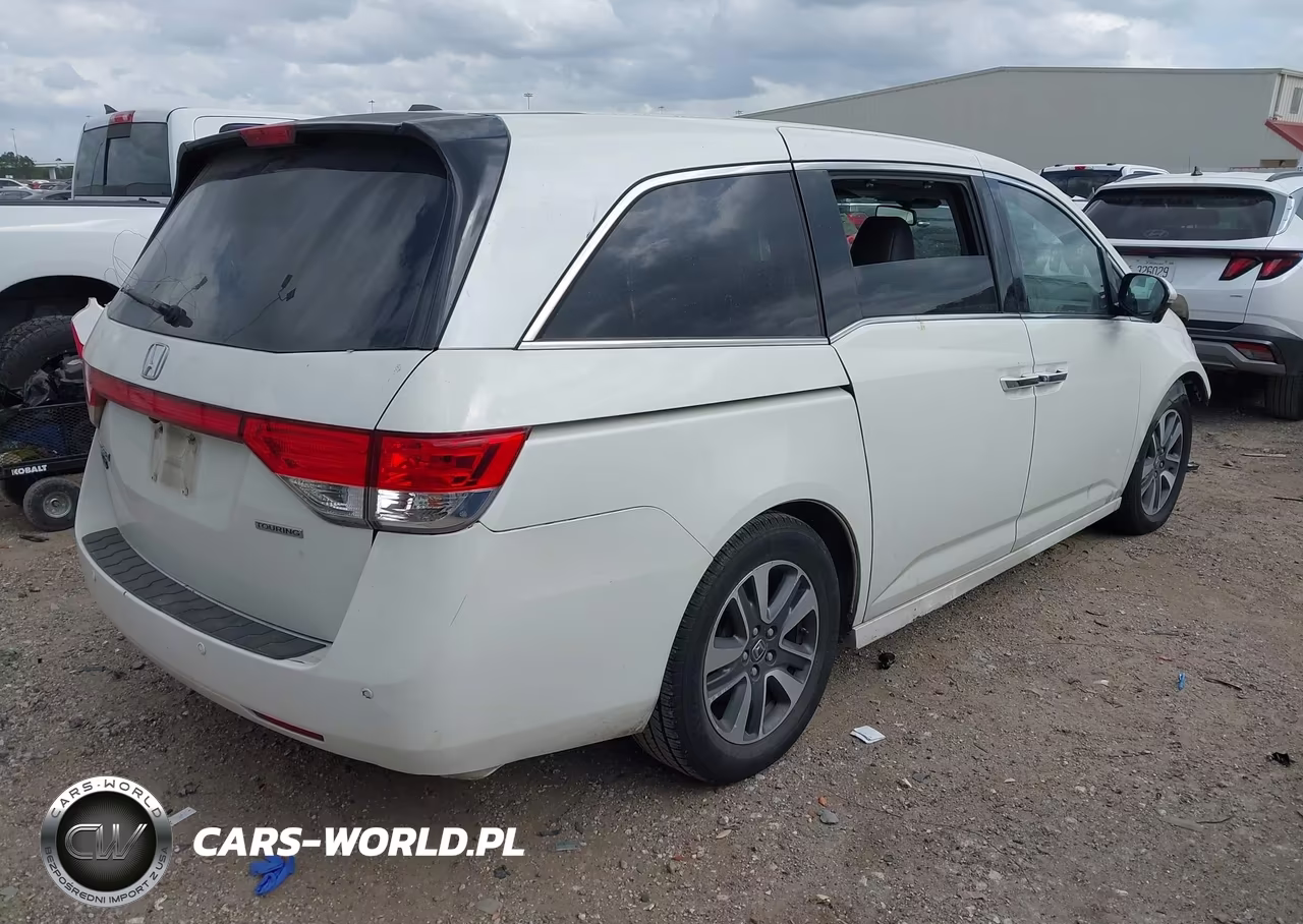 2016 Honda Odyssey Touring-Touring Elite VIN:5FNRL5H92GB059240 - 4