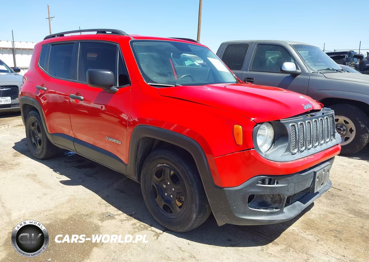 2017 Jeep Renegade Sport Fwd