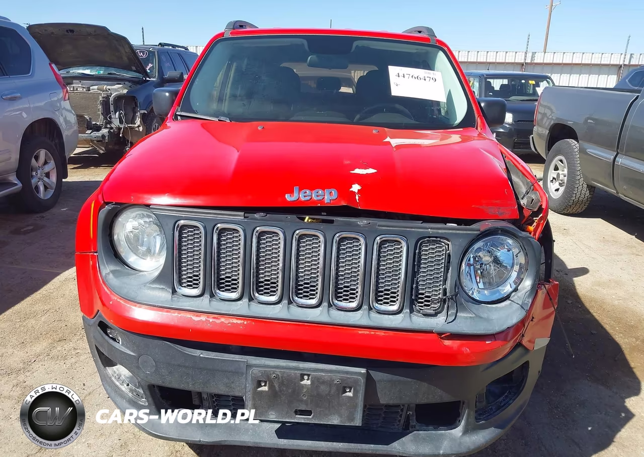 2017 Jeep Renegade Sport Fwd VIN:ZACCJAAB0HPG20238 - 12