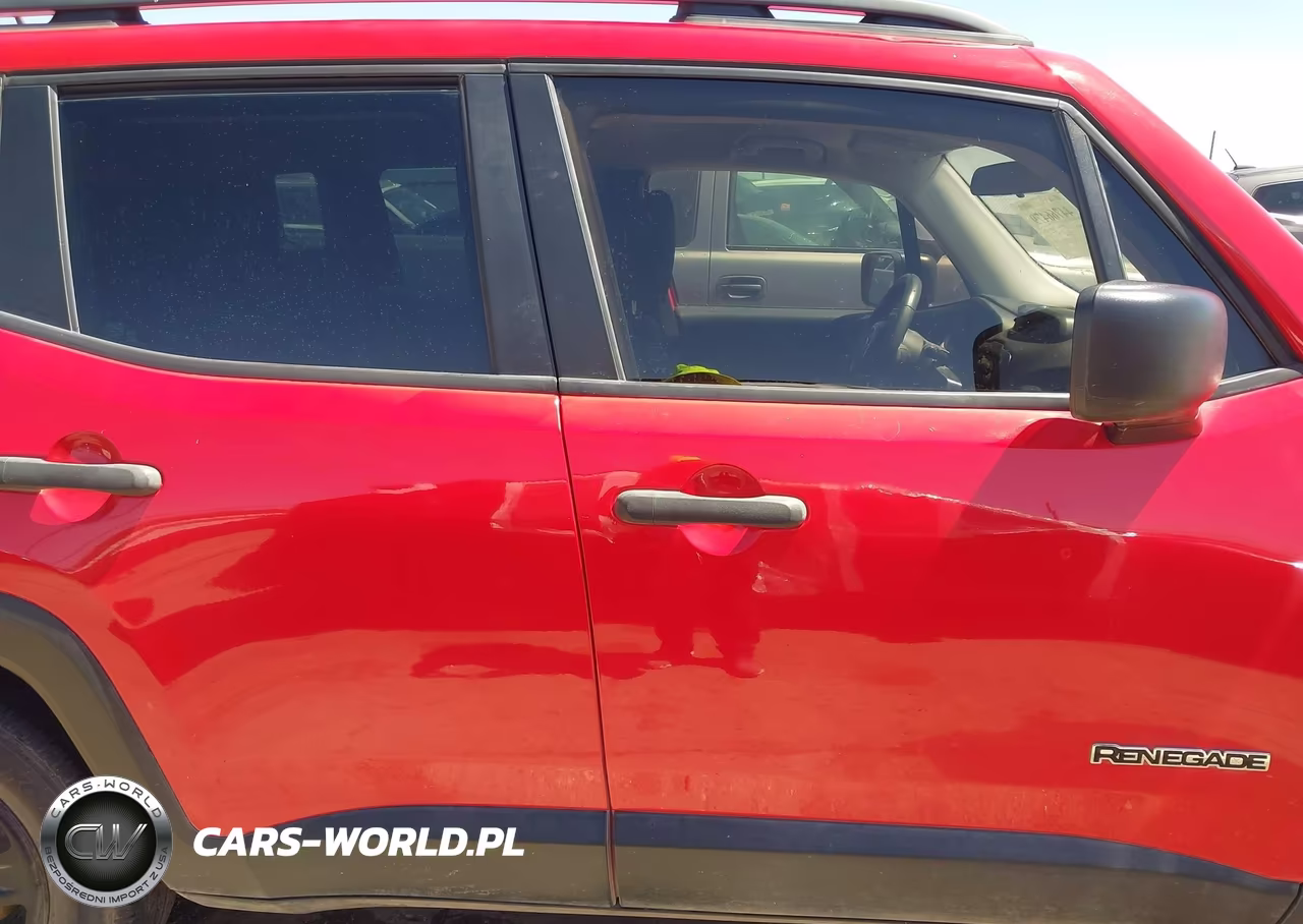 2017 Jeep Renegade Sport Fwd VIN:ZACCJAAB0HPG20238 - 13