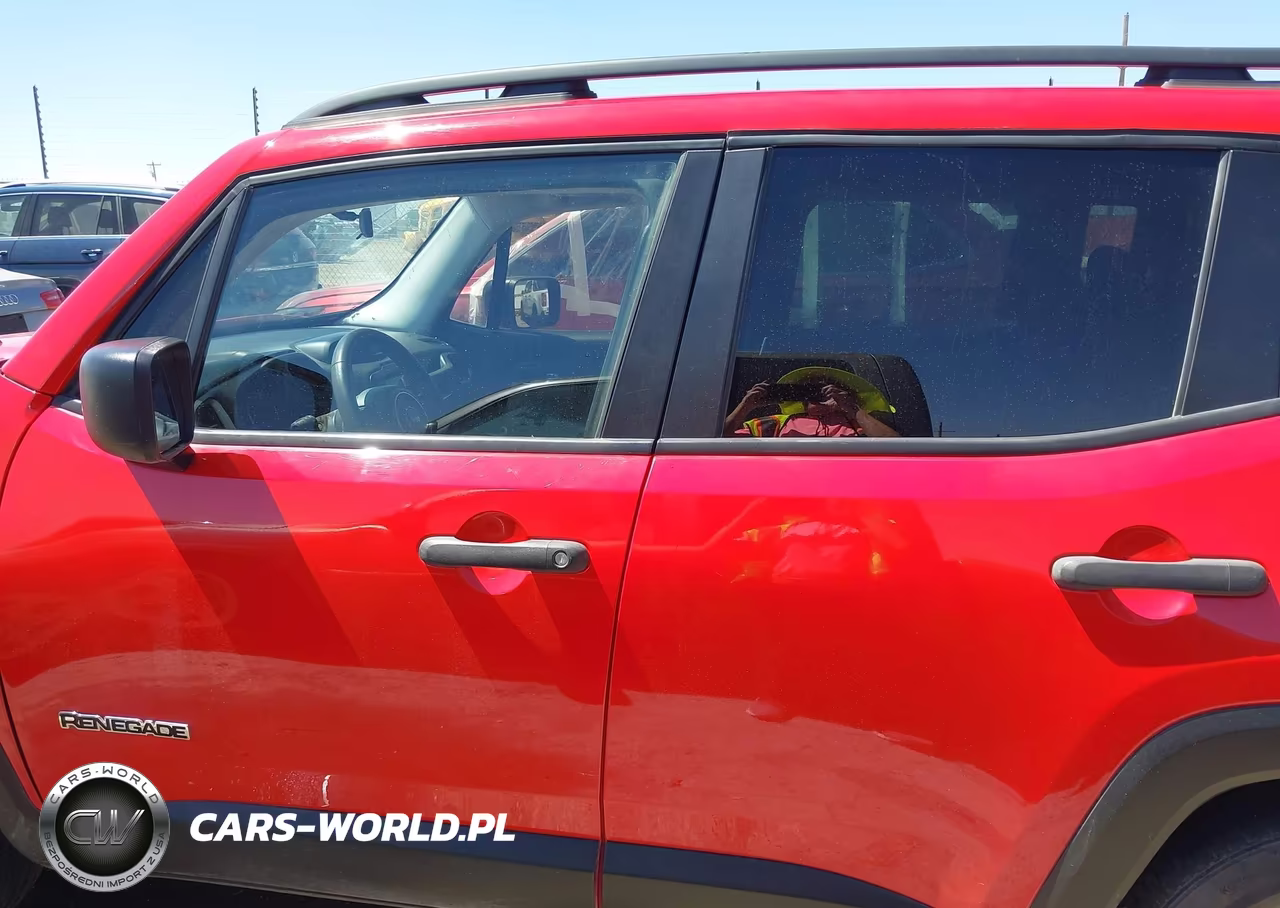 2017 Jeep Renegade Sport Fwd VIN:ZACCJAAB0HPG20238 - 14