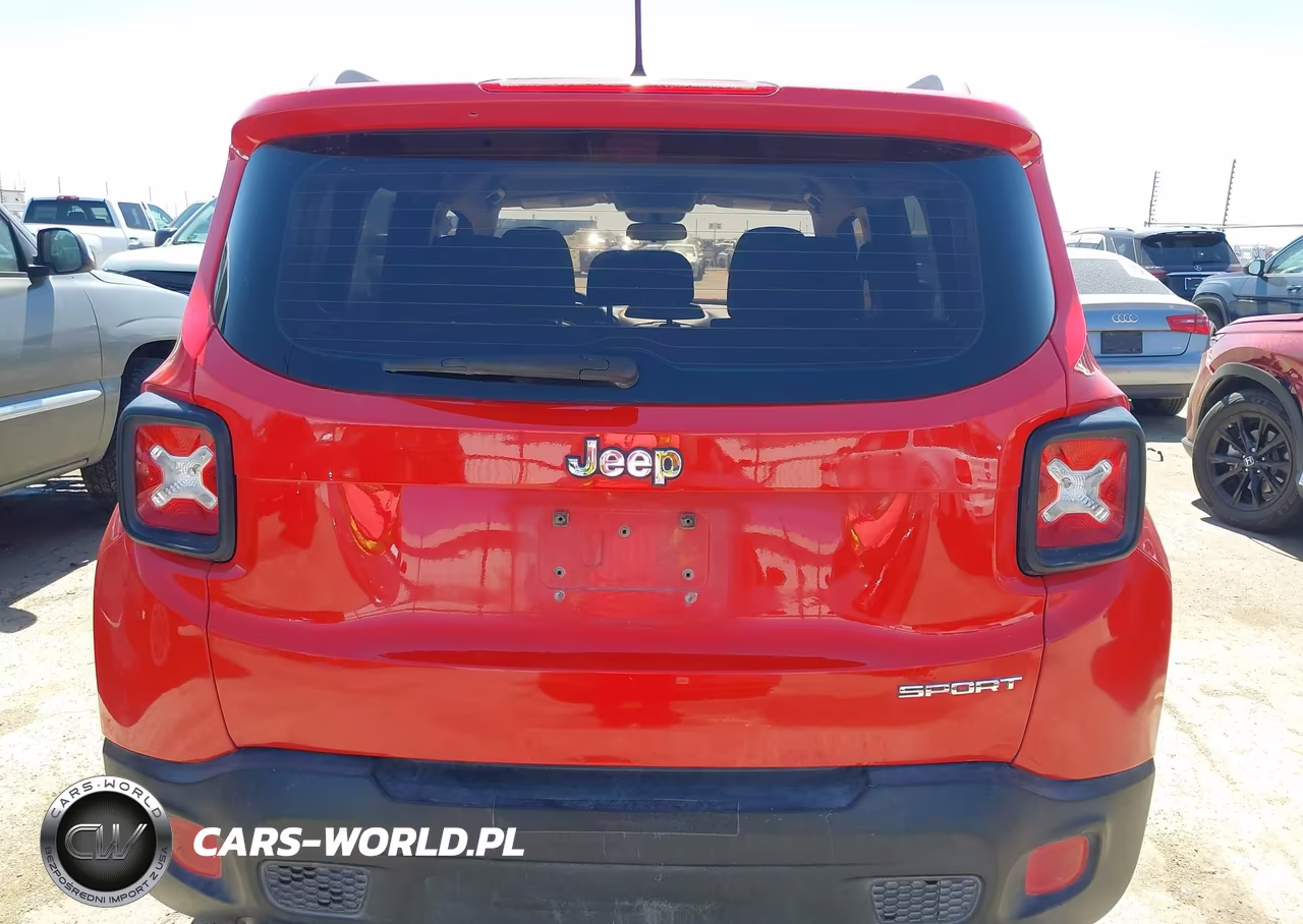 2017 Jeep Renegade Sport Fwd VIN:ZACCJAAB0HPG20238 - 16