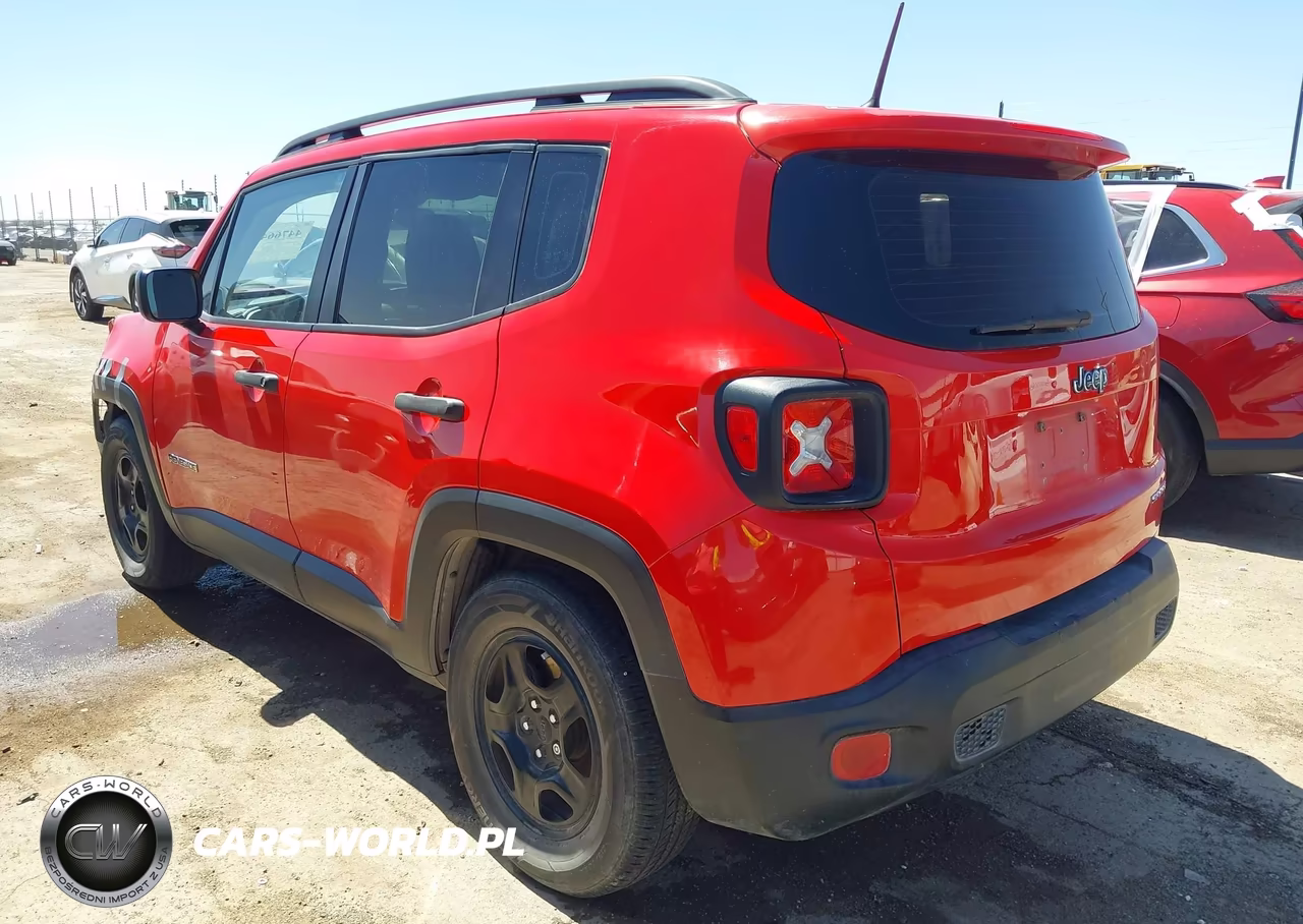 2017 Jeep Renegade Sport Fwd VIN:ZACCJAAB0HPG20238 - 3