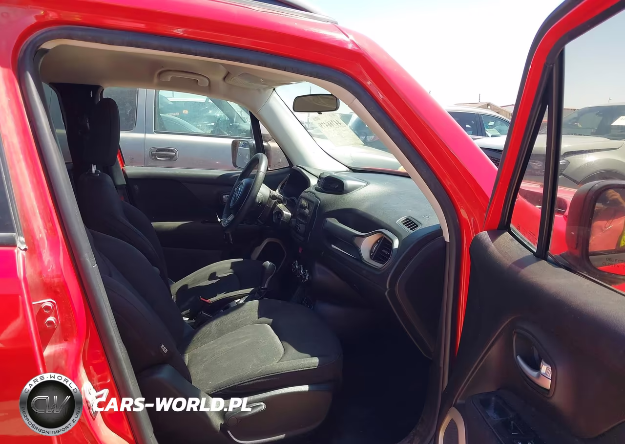 2017 Jeep Renegade Sport Fwd VIN:ZACCJAAB0HPG20238 - 5