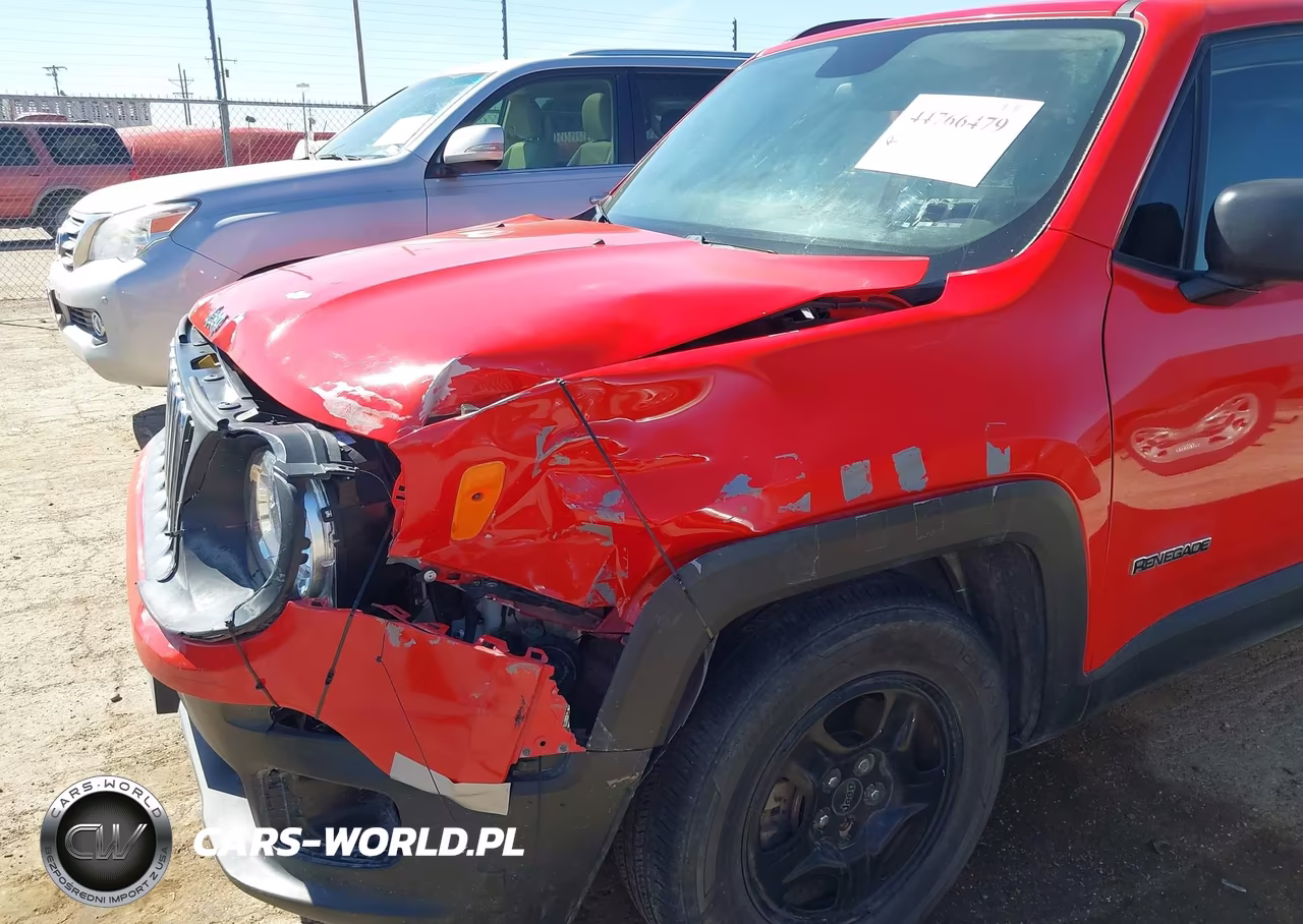 2017 Jeep Renegade Sport Fwd VIN:ZACCJAAB0HPG20238 - 6