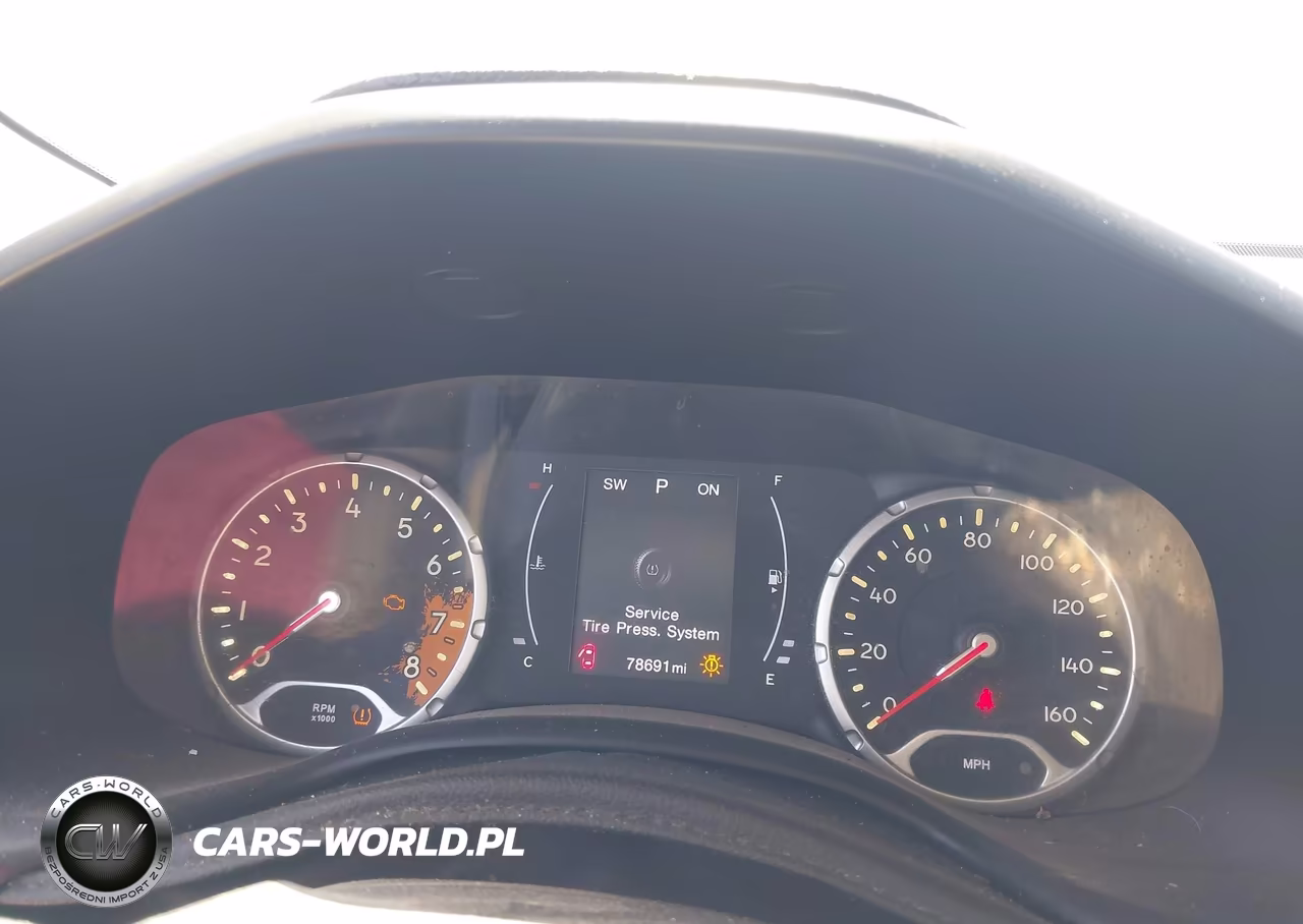 2017 Jeep Renegade Sport Fwd VIN:ZACCJAAB0HPG20238 - 7