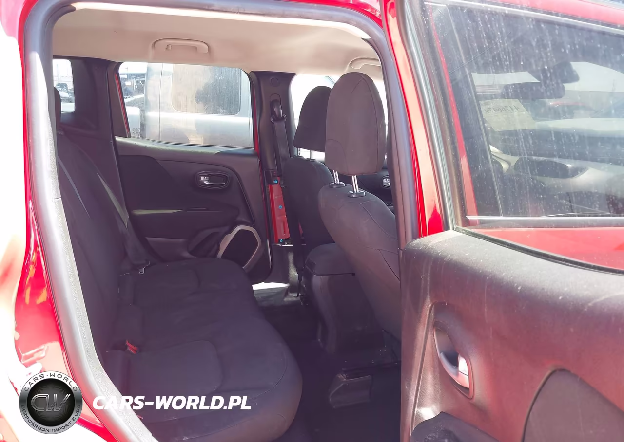 2017 Jeep Renegade Sport Fwd VIN:ZACCJAAB0HPG20238 - 8