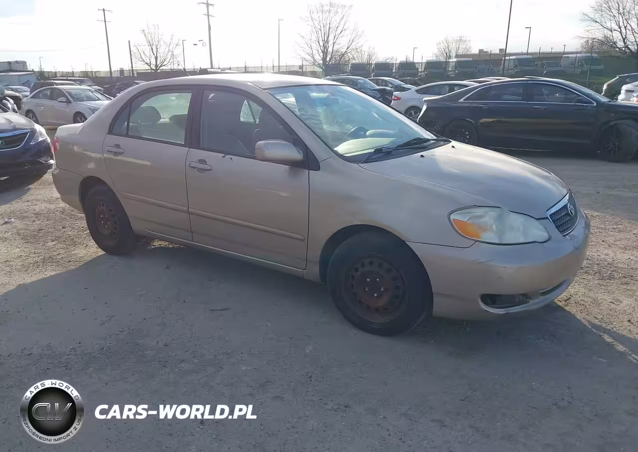 2007 Toyota Corolla Le