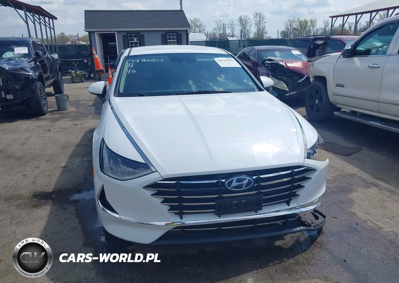 2020 Hyundai Sonata Se VIN:5NPEG4JAXLH054302 - 12