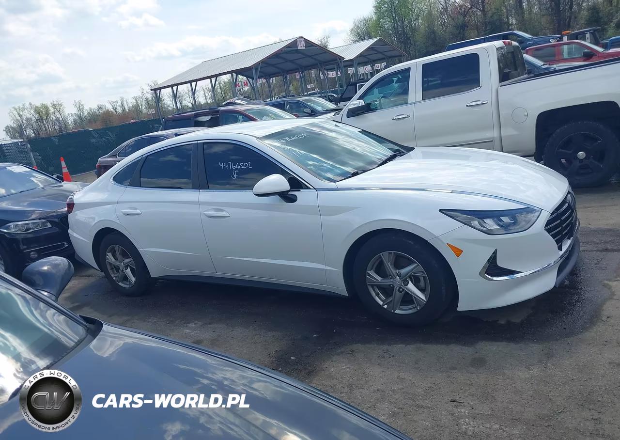 2020 Hyundai Sonata Se VIN:5NPEG4JAXLH054302 - 13