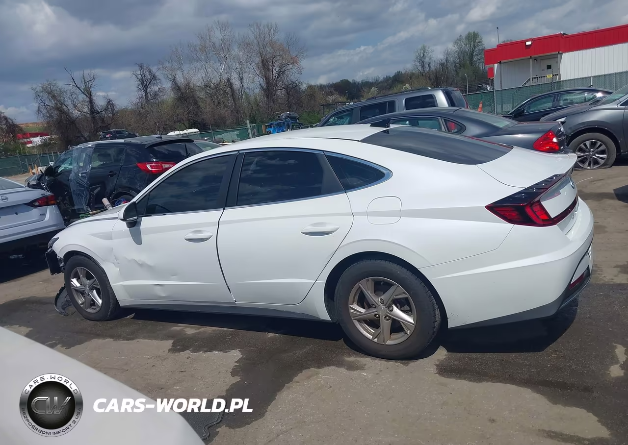 2020 Hyundai Sonata Se VIN:5NPEG4JAXLH054302 - 14