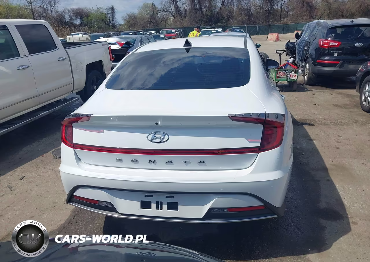 2020 Hyundai Sonata Se VIN:5NPEG4JAXLH054302 - 16