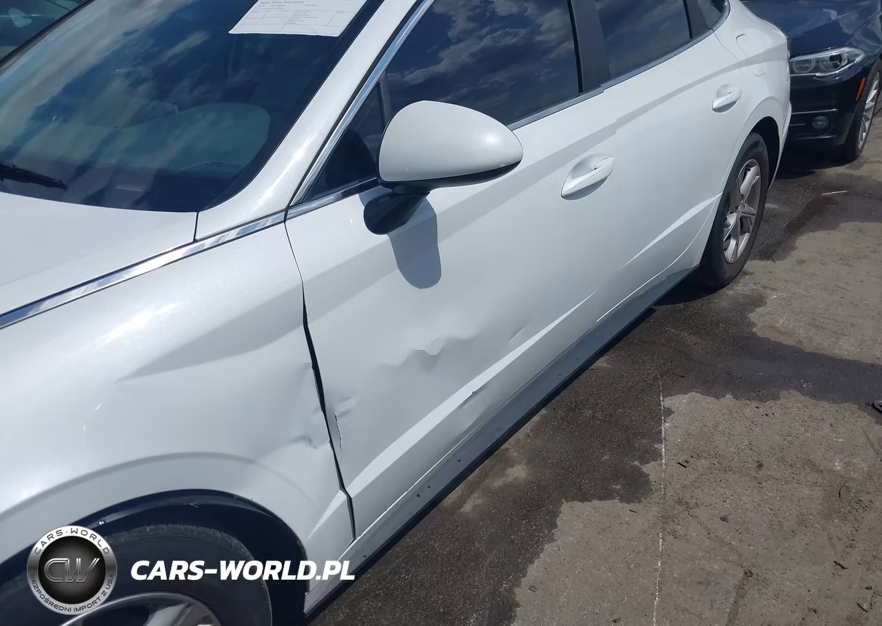 2020 Hyundai Sonata Se VIN:5NPEG4JAXLH054302 - 17