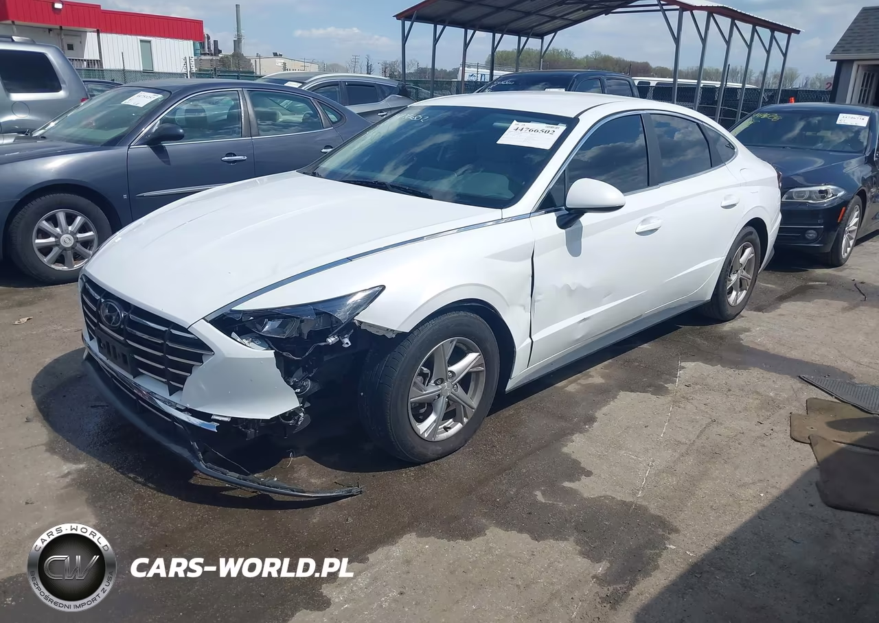 2020 Hyundai Sonata Se VIN:5NPEG4JAXLH054302 - 2