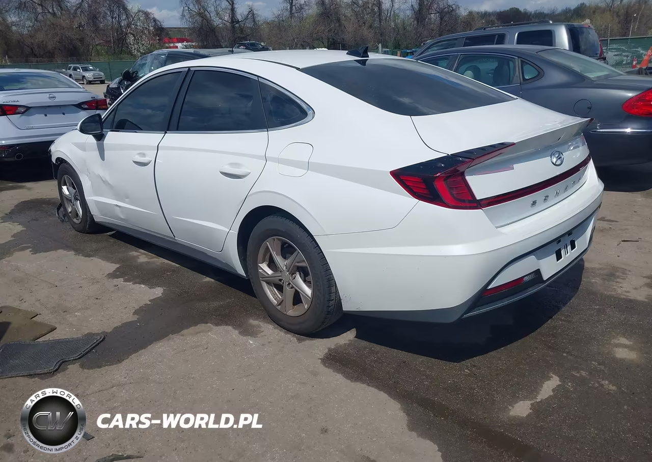 2020 Hyundai Sonata Se VIN:5NPEG4JAXLH054302 - 3