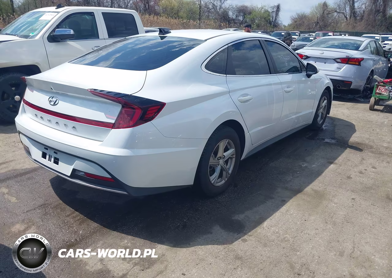 2020 Hyundai Sonata Se VIN:5NPEG4JAXLH054302 - 4