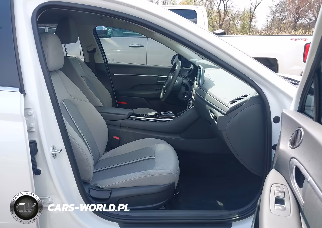 2020 Hyundai Sonata Se VIN:5NPEG4JAXLH054302 - 5