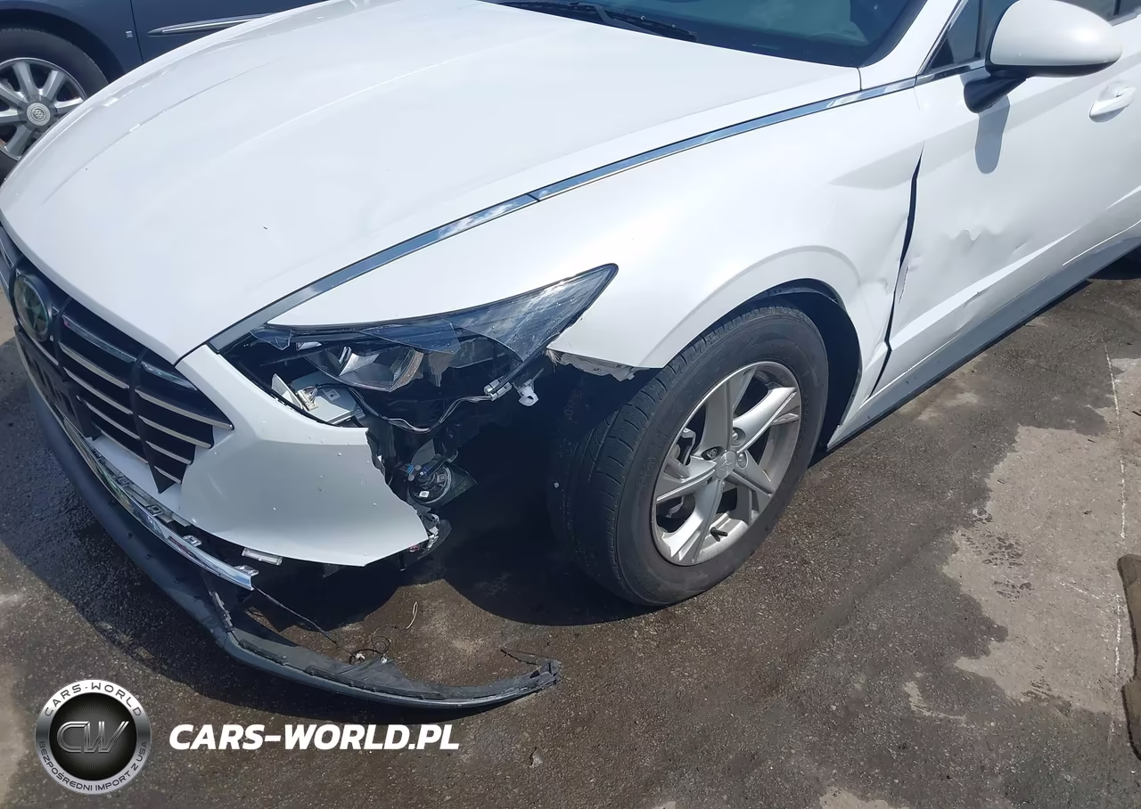 2020 Hyundai Sonata Se VIN:5NPEG4JAXLH054302 - 6
