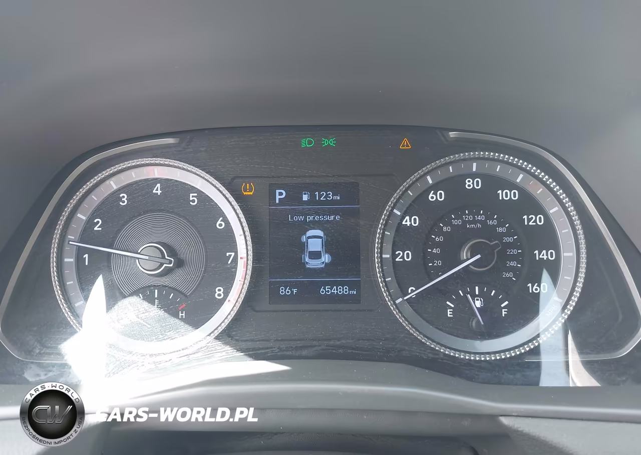 2020 Hyundai Sonata Se VIN:5NPEG4JAXLH054302 - 7