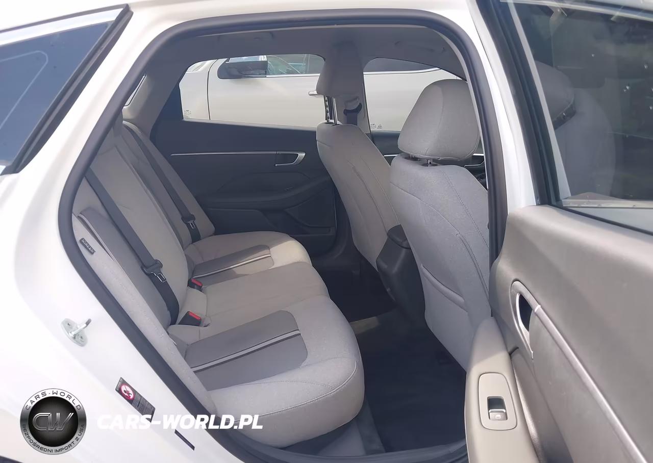 2020 Hyundai Sonata Se VIN:5NPEG4JAXLH054302 - 8