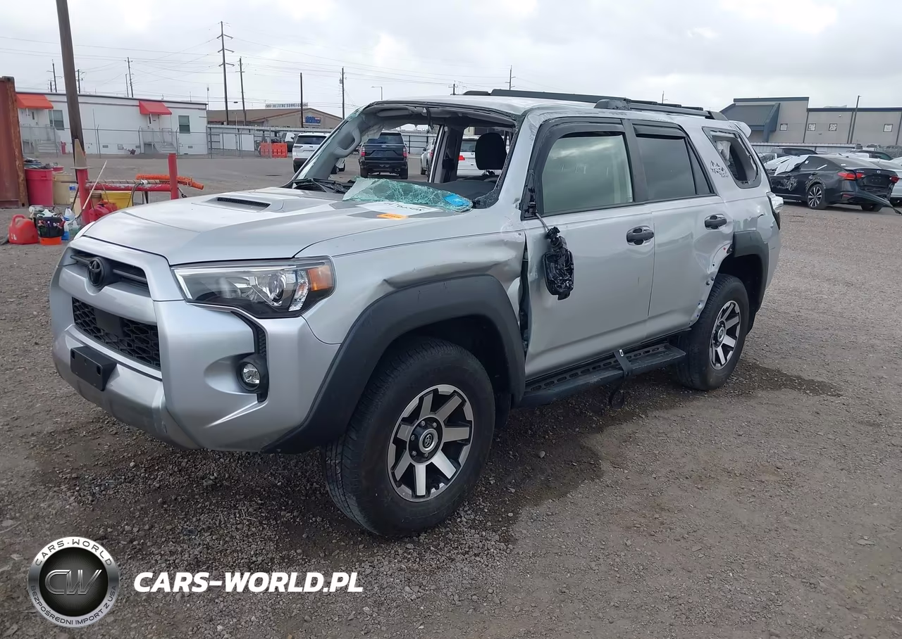 2023 Toyota 4Runner Trd Off Road VIN:JTEPU5JR5P6092805 - 2