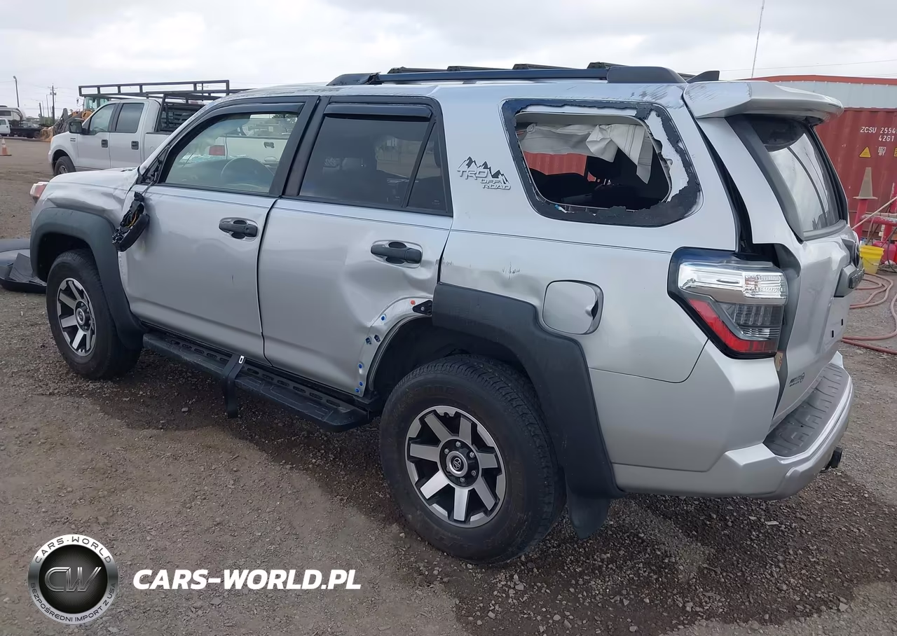 2023 Toyota 4Runner Trd Off Road VIN:JTEPU5JR5P6092805 - 3