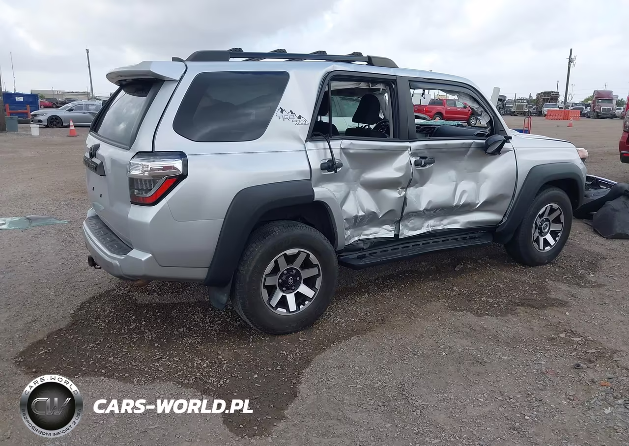 2023 Toyota 4Runner Trd Off Road VIN:JTEPU5JR5P6092805 - 4