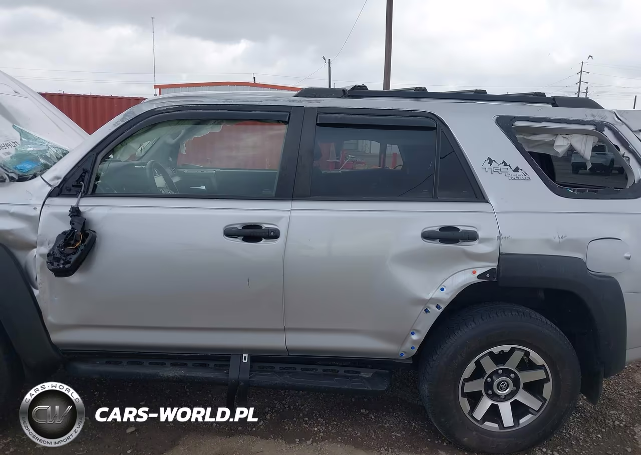 2023 Toyota 4Runner Trd Off Road VIN:JTEPU5JR5P6092805 - 6