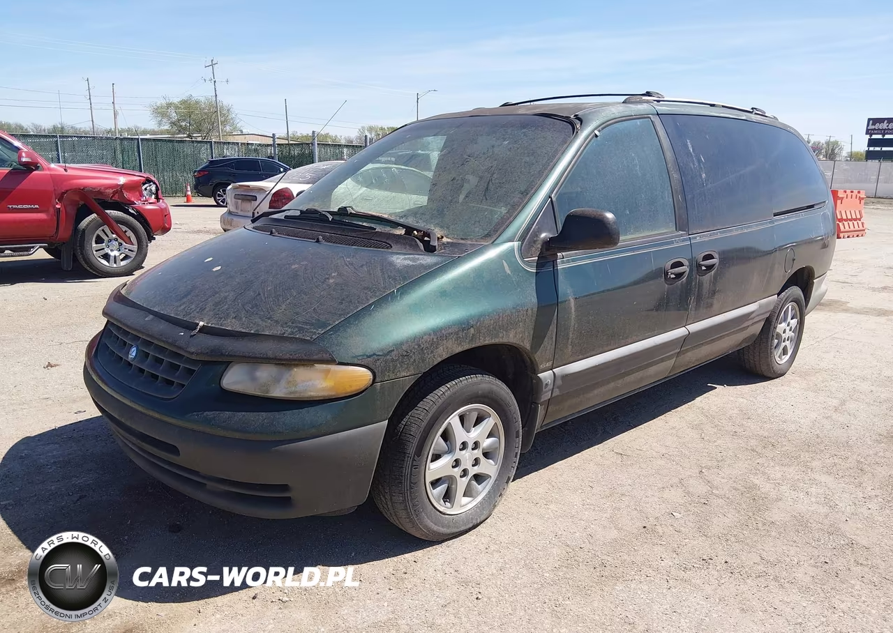 1996 Plymouth Grand Voyager Se VIN:1P4GP44R6TB204803 - 2