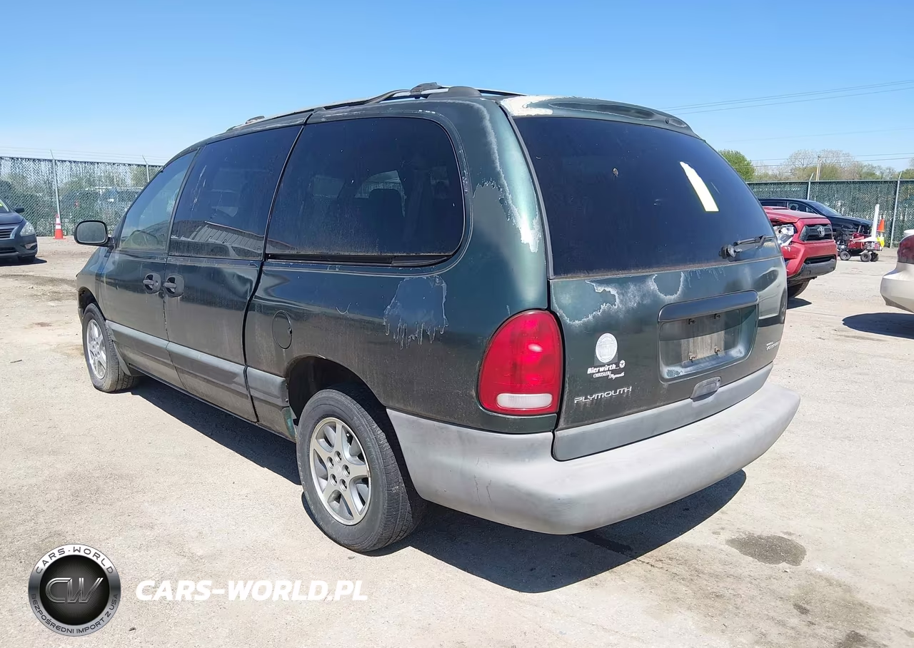 1996 Plymouth Grand Voyager Se VIN:1P4GP44R6TB204803 - 3