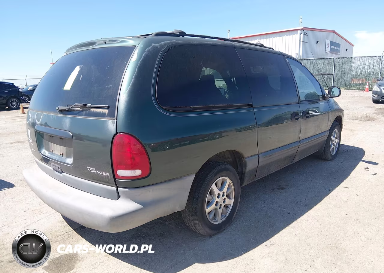 1996 Plymouth Grand Voyager Se VIN:1P4GP44R6TB204803 - 4