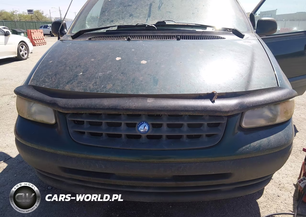 1996 Plymouth Grand Voyager Se VIN:1P4GP44R6TB204803 - 6