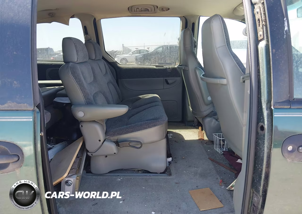 1996 Plymouth Grand Voyager Se VIN:1P4GP44R6TB204803 - 8