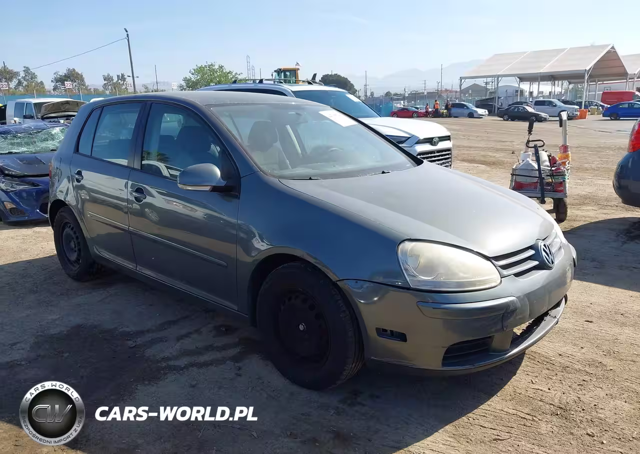 2007 Volkswagen Rabbit 4-Door