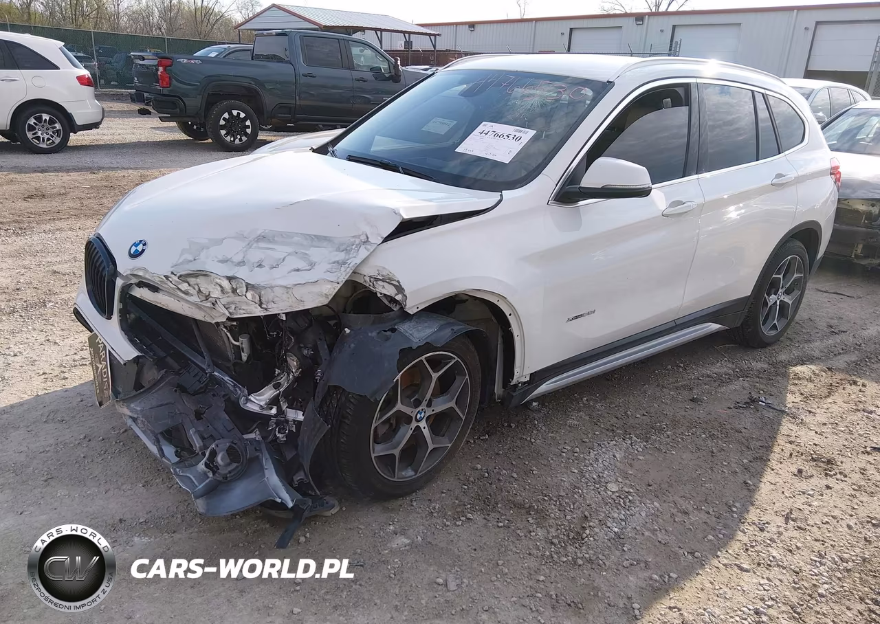 2018 BMW X1 xDrive28I VIN:WBXHT3C35J5F91423 - 2