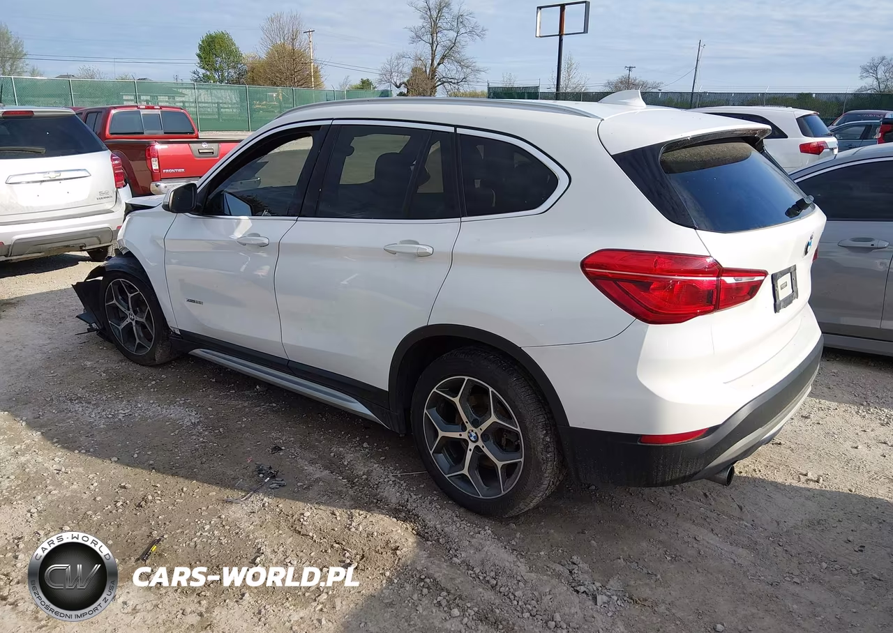 2018 BMW X1 xDrive28I VIN:WBXHT3C35J5F91423 - 3