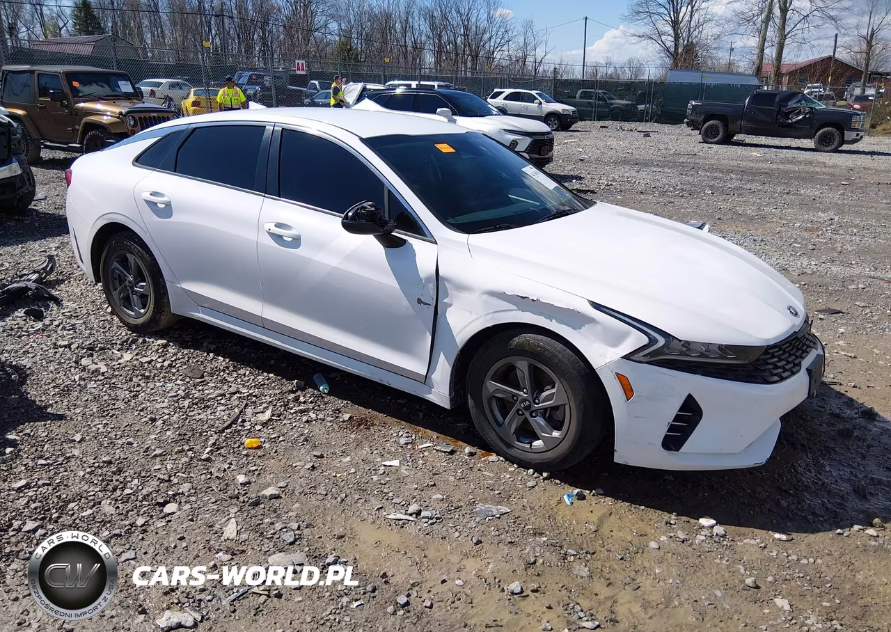2021 Kia K5 Lxs