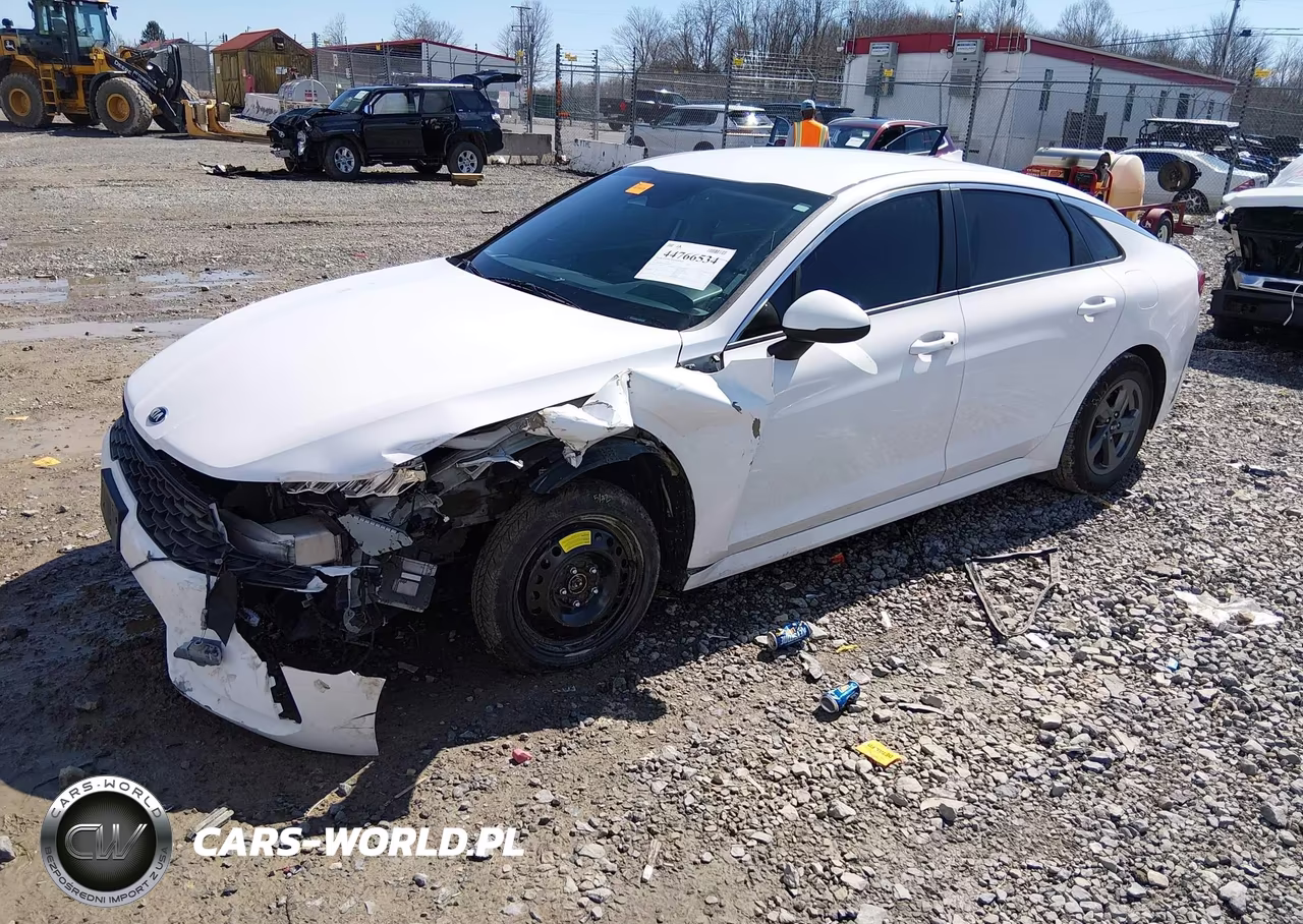 2021 Kia K5 Lxs VIN:5XXG14J27MG079450 - 2