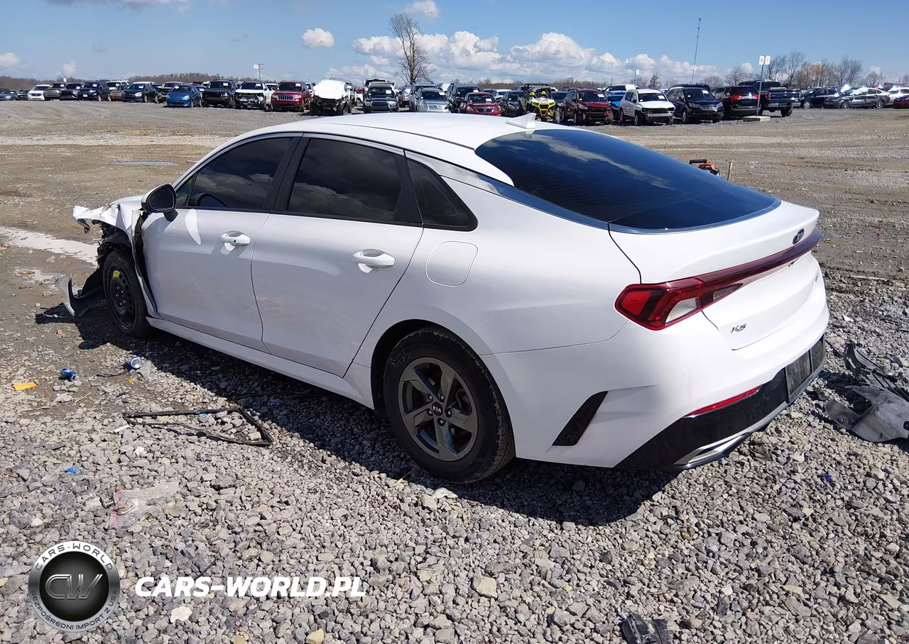 2021 Kia K5 Lxs VIN:5XXG14J27MG079450 - 3