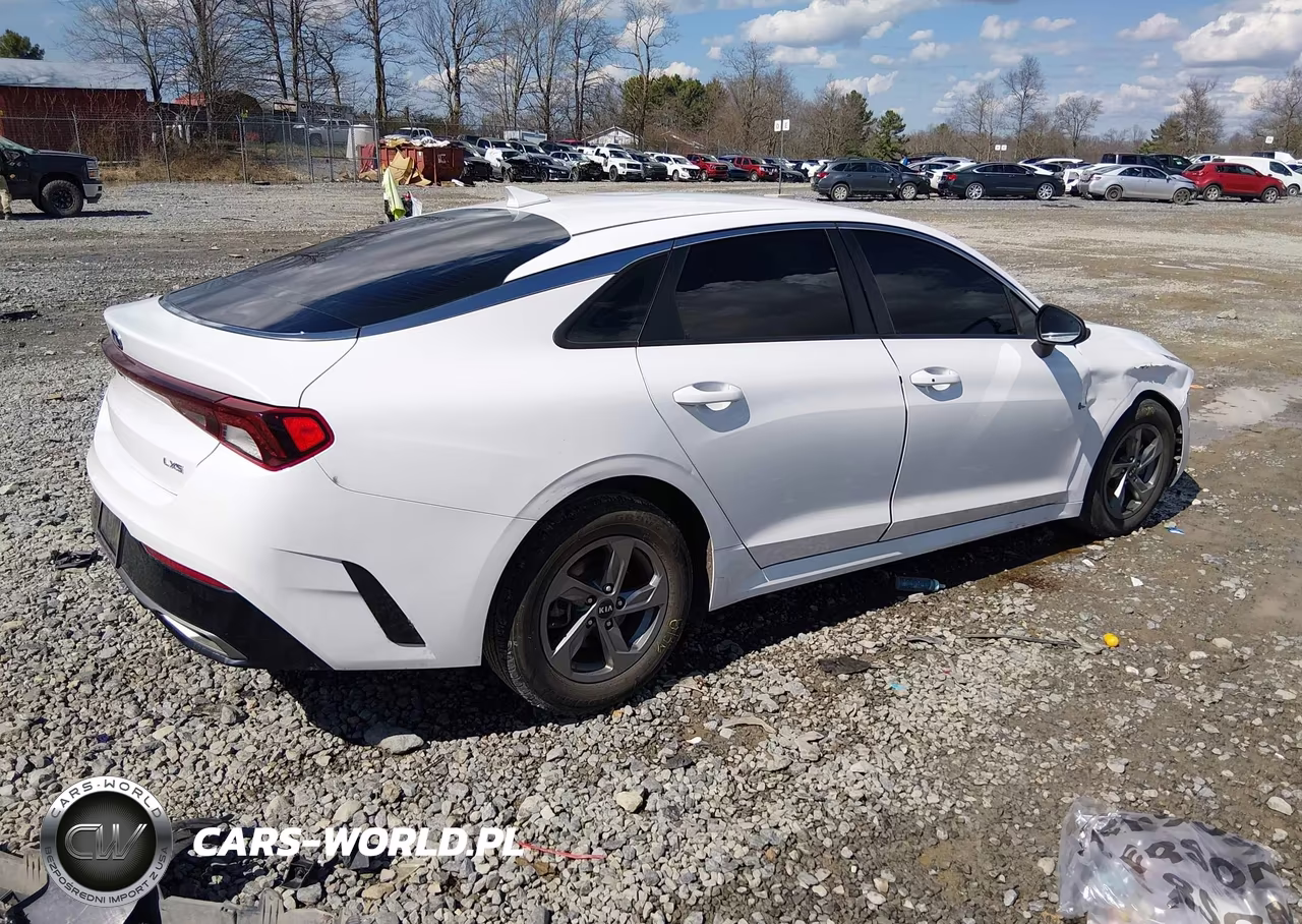2021 Kia K5 Lxs VIN:5XXG14J27MG079450 - 4