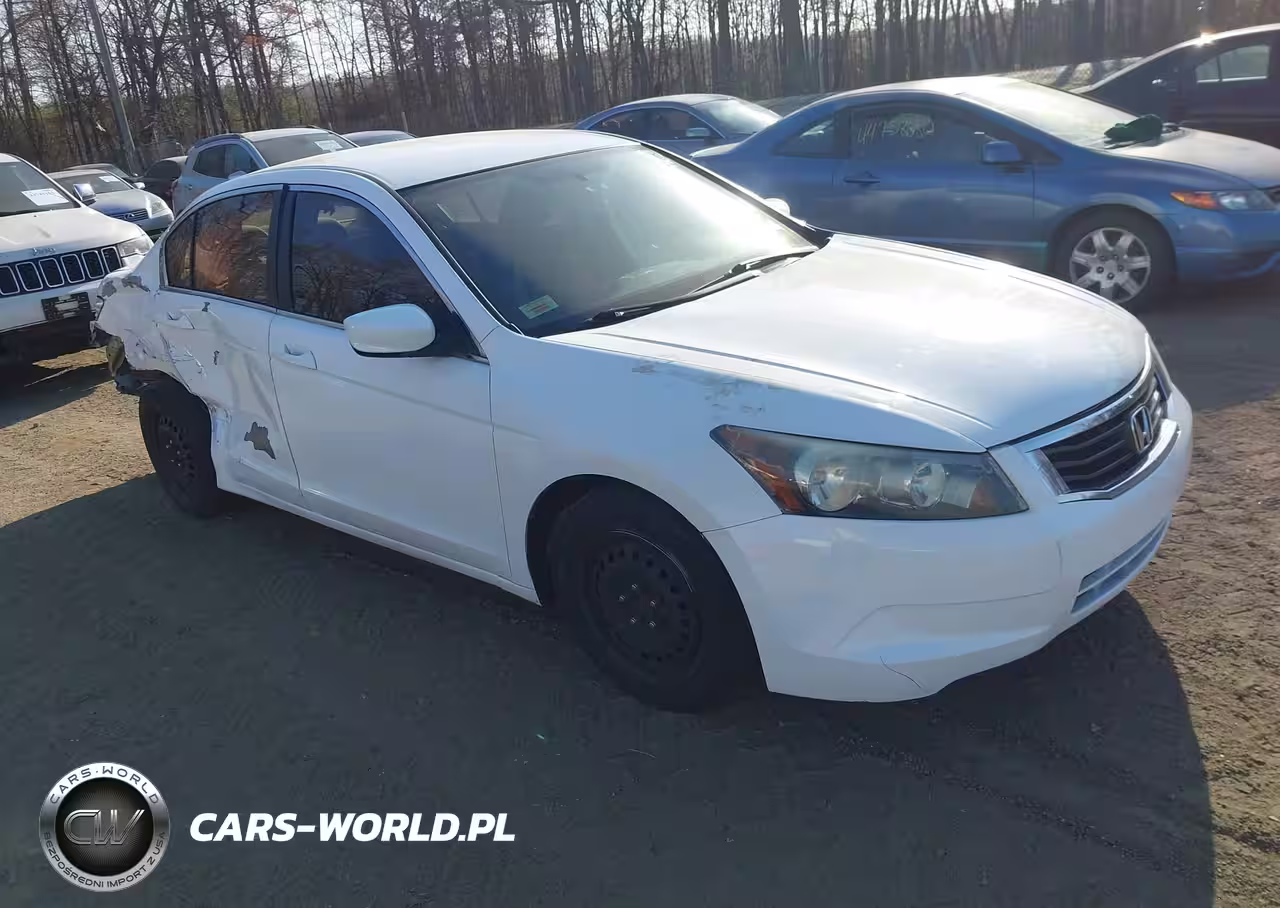 2008 Honda Accord 2.4 Lx