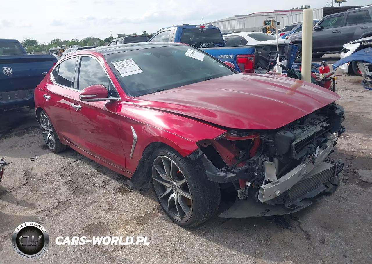 2020 Genesis G70 3.3T Rwd