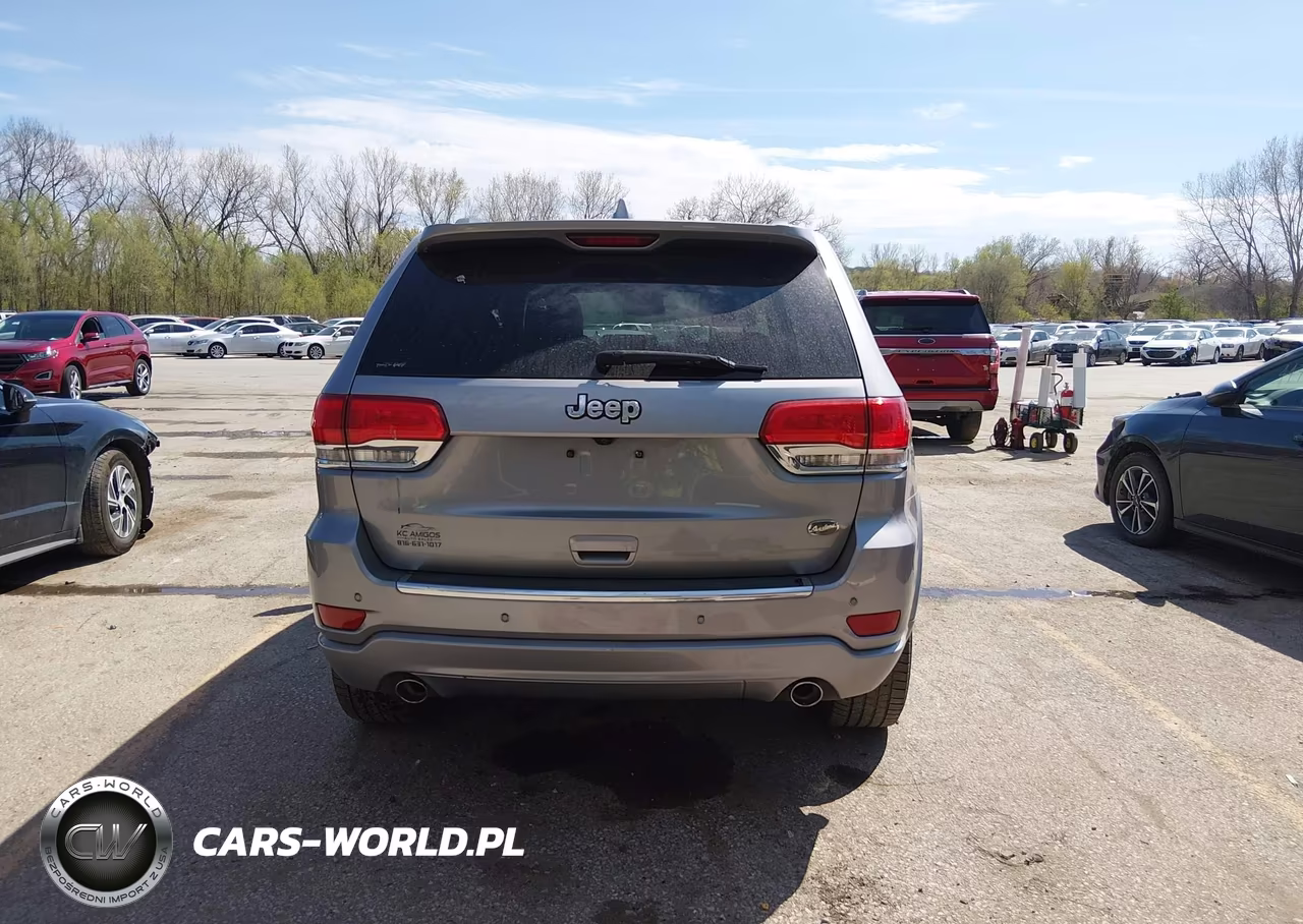 2017 Jeep Grand Cherokee Overland 4X2 VIN:1C4RJECG0HC827100 - 17