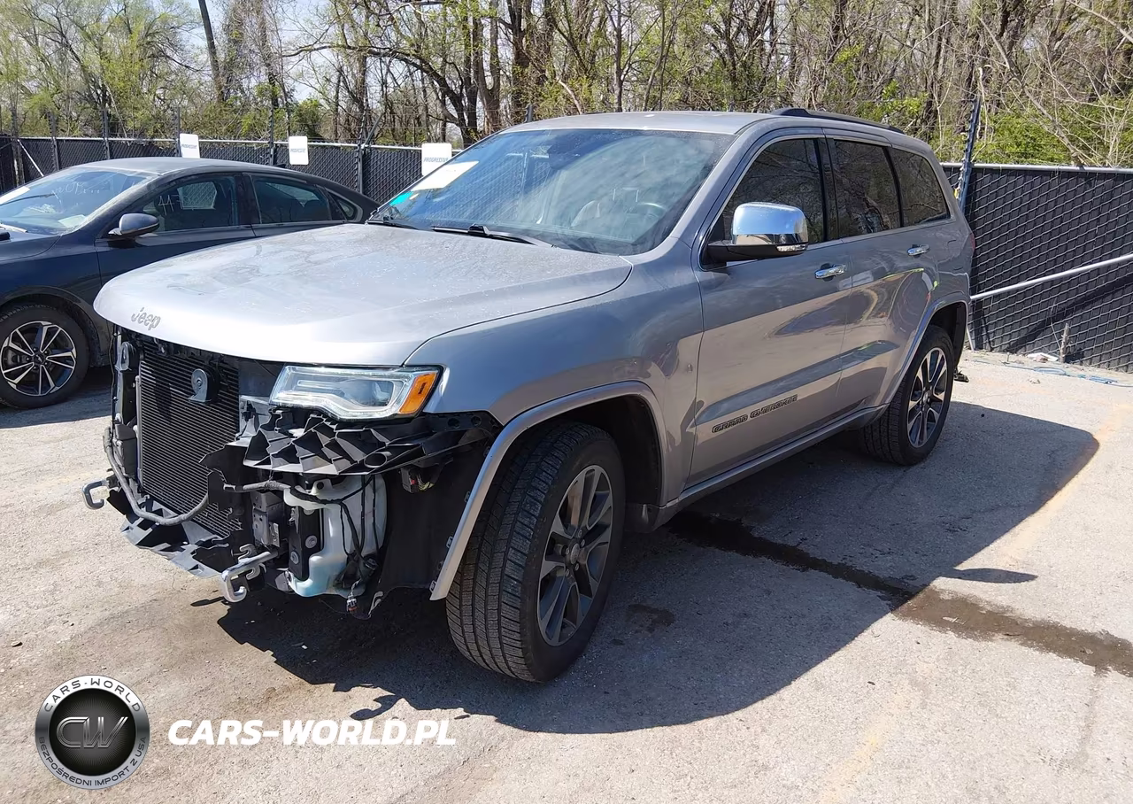 2017 Jeep Grand Cherokee Overland 4X2 VIN:1C4RJECG0HC827100 - 2