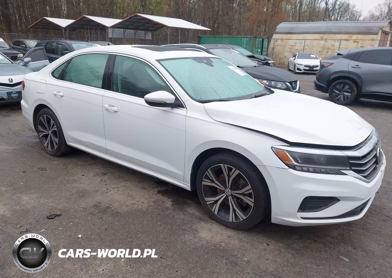 2021 Volkswagen Passat 2.0T Se